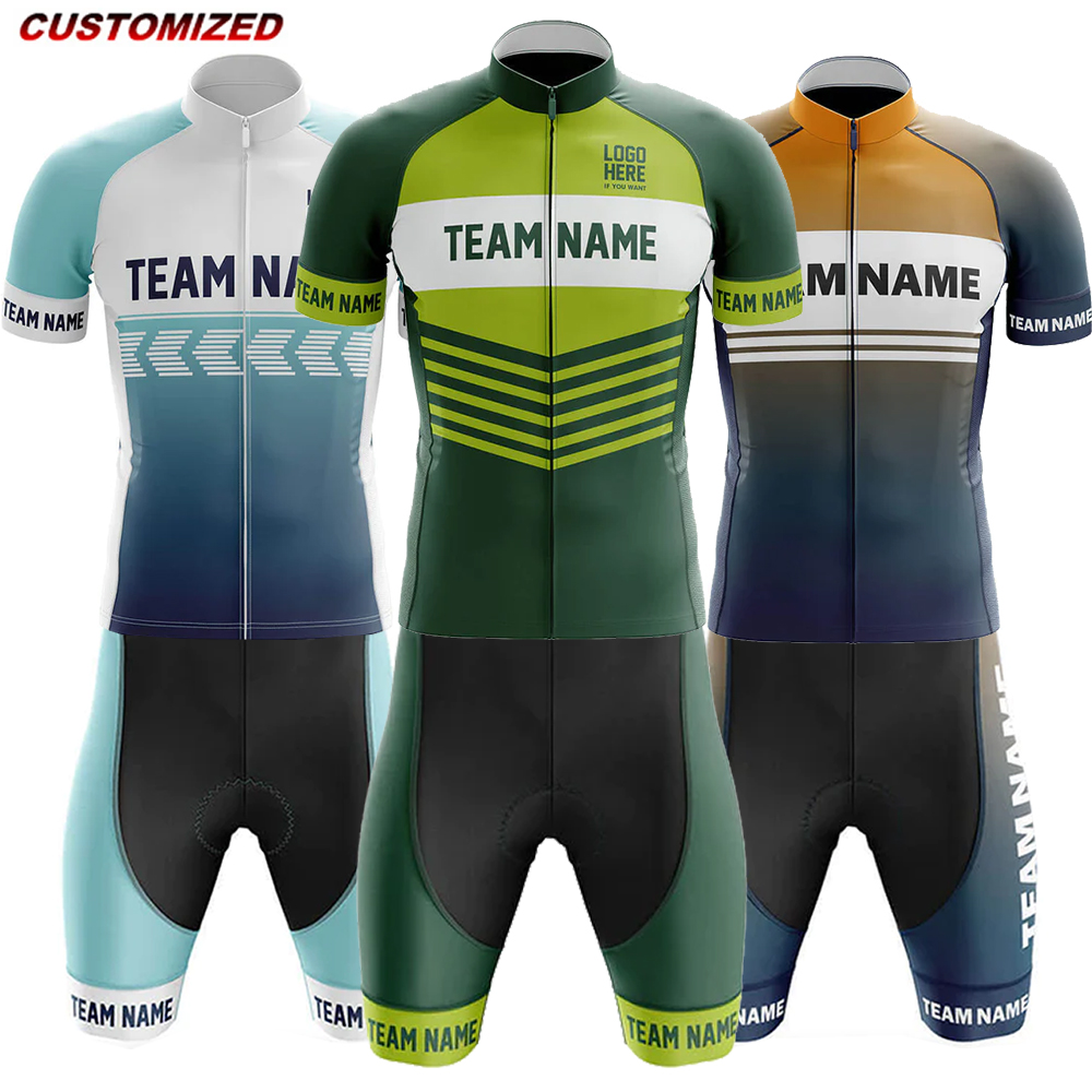 Summer Clothing Names - Nom de l'équipe personnalisé (10) hommes