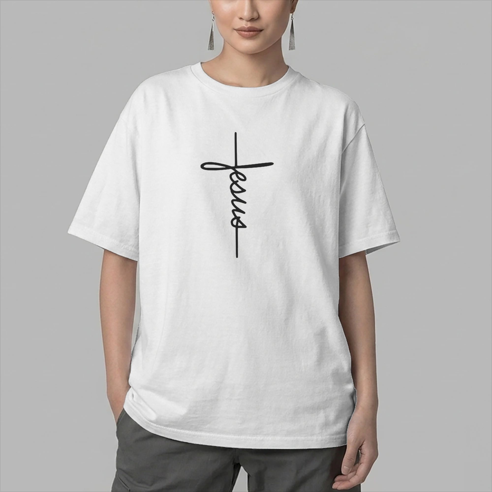 Summer Clothing Names - T-shirts pour hommes avec logo croix