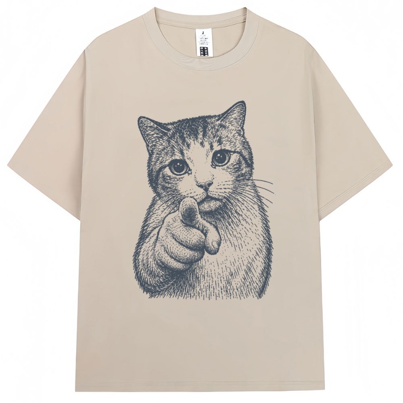 Summer Clothing Guide - T-shirt imprimé à col rond pour