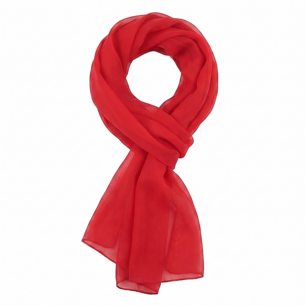 Sarong Pareo Wrap - Châle fin en mousseline de couleur