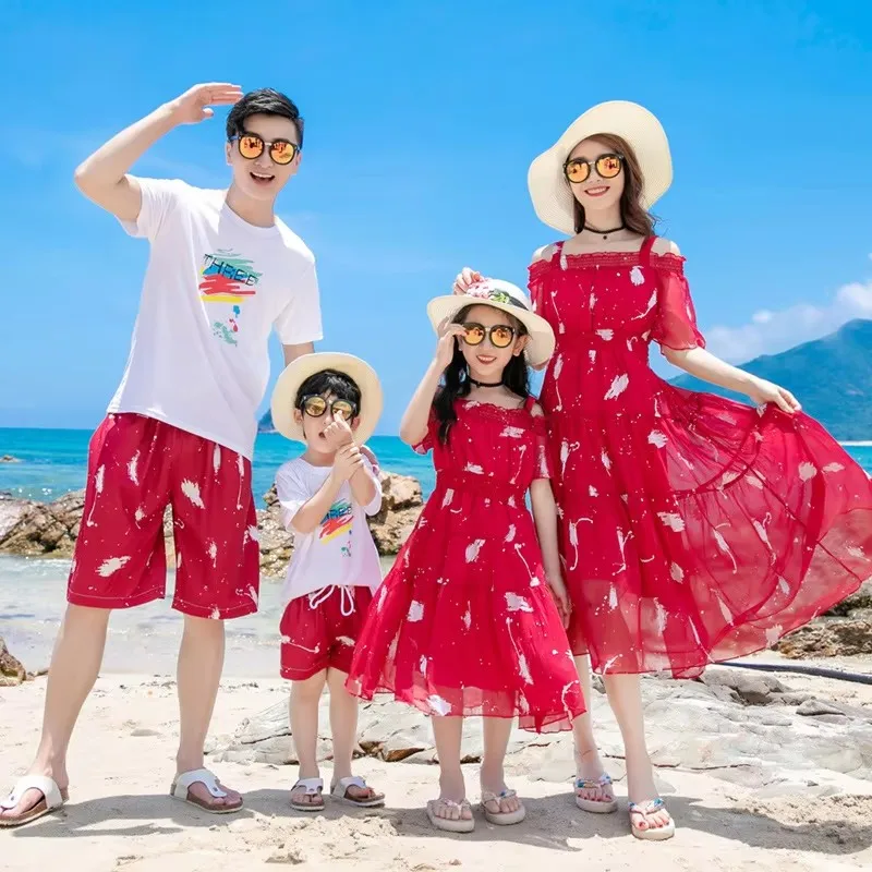 Summer Clothing Looks - Look de vacances, vêtements assortis pour