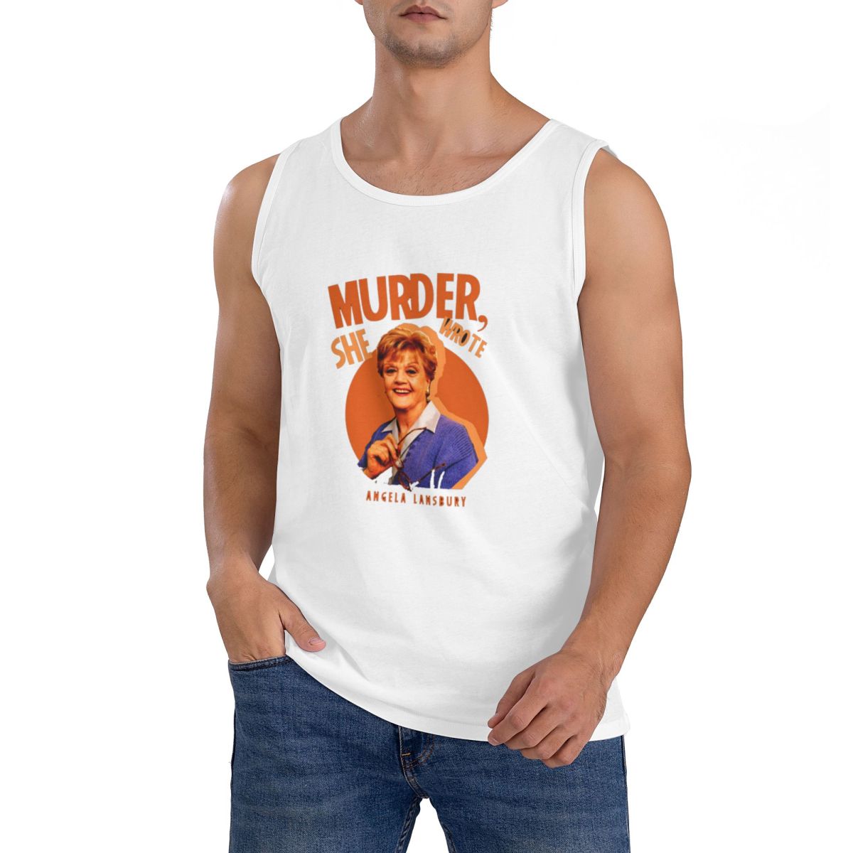 Summer Clothing Not Shein - T-shirt sans manches 100 % coton
