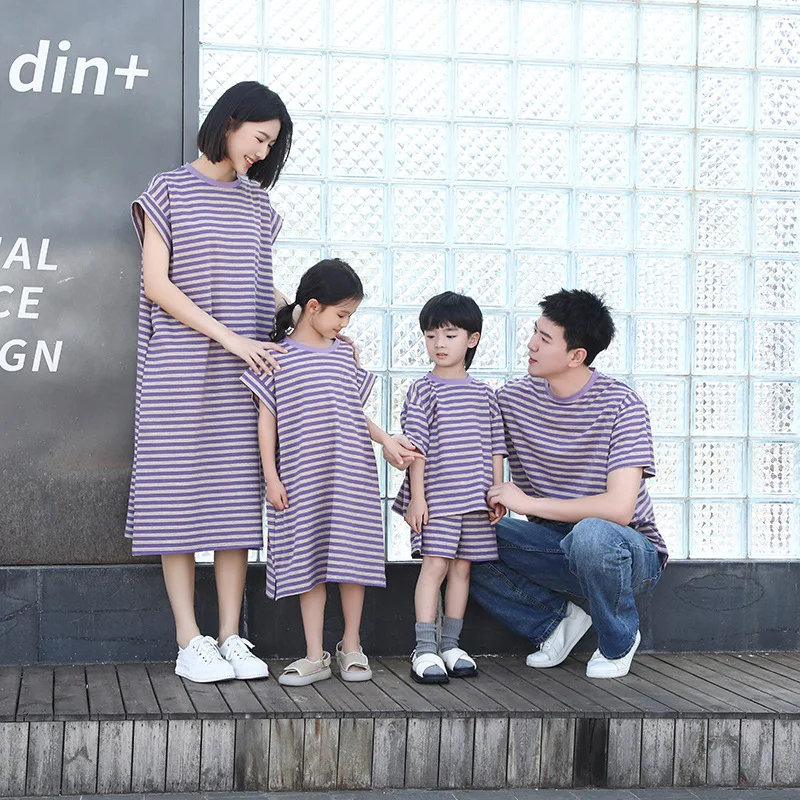 Summer Clothing Looks - Vêtements de famille, robe identique mère