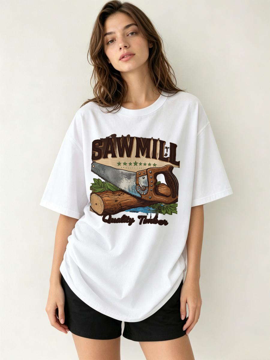 Summer Clothing Guide - T-shirts en coton pour l'enseignement :