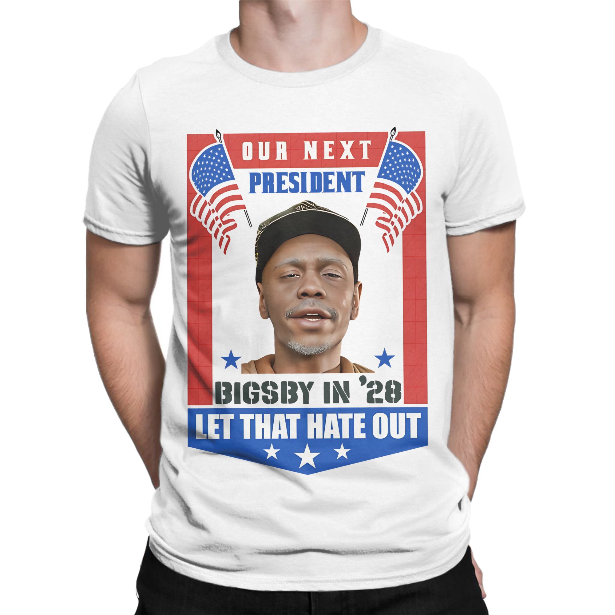 Summer Clothing Next - Clayton Bigsby Notre Prochain Président 2028