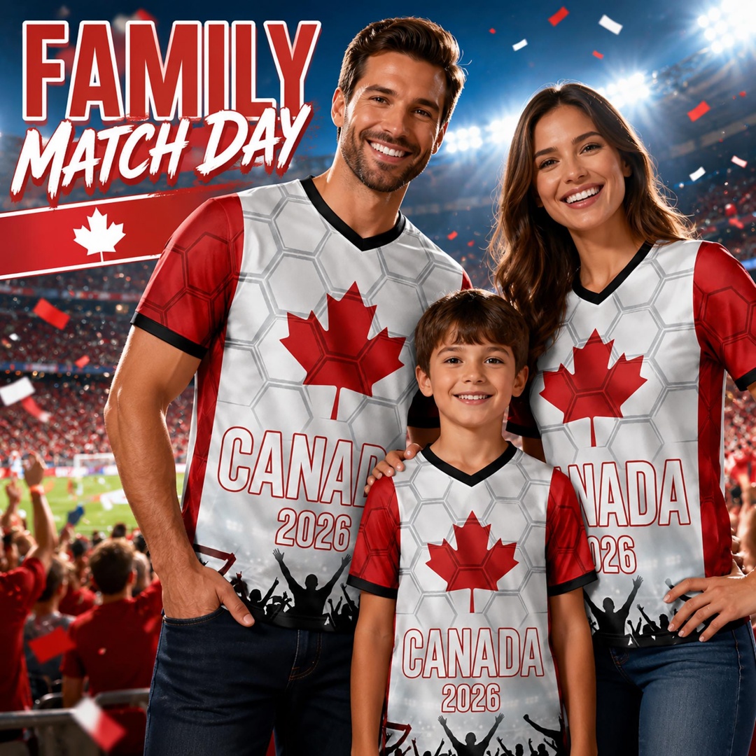 Summer Clothing Canada - Maillot de football Canada 2026 –