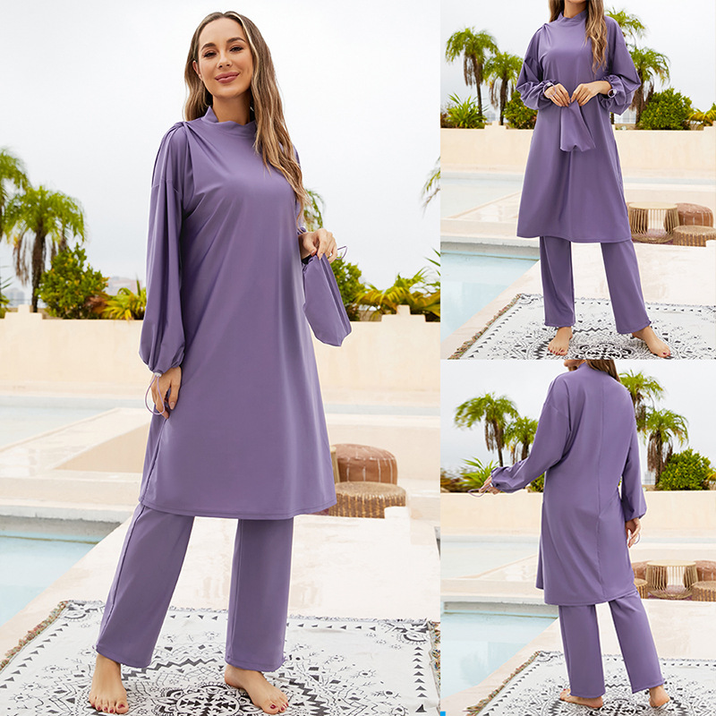 Summer Clothing Hijab - Abaya d'été, maillot de bain musulman,