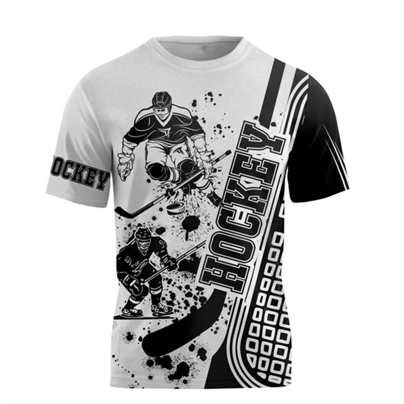 Summer Clothing Canada - T-shirt de sport de hockey du