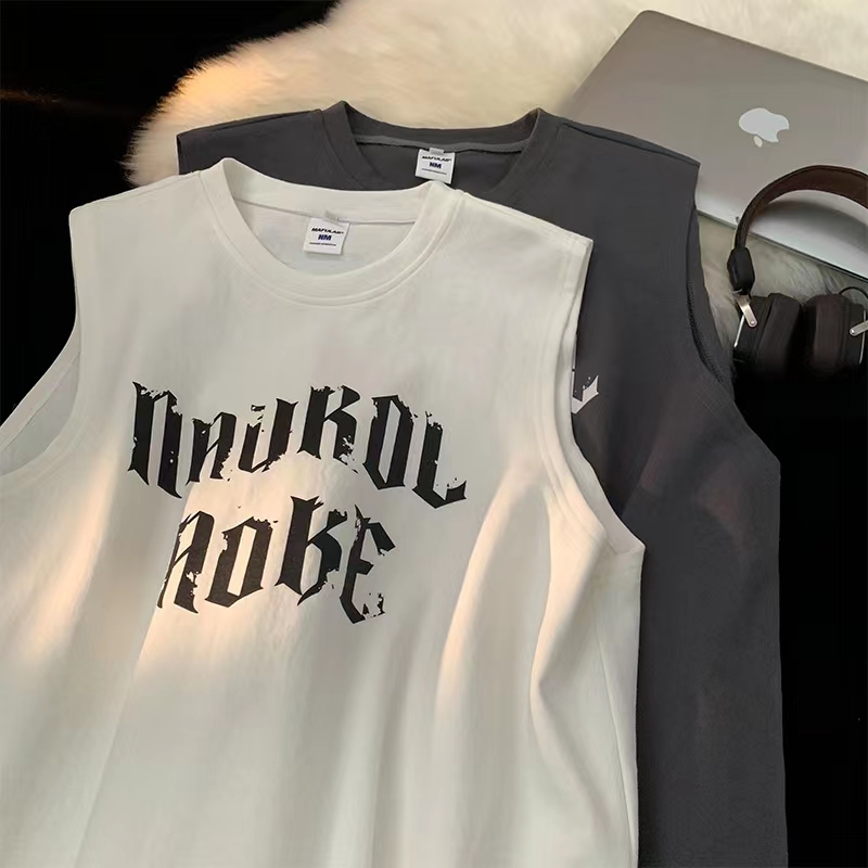 Summer Clothing Brands - Débardeur et T-shirt en coton coupe