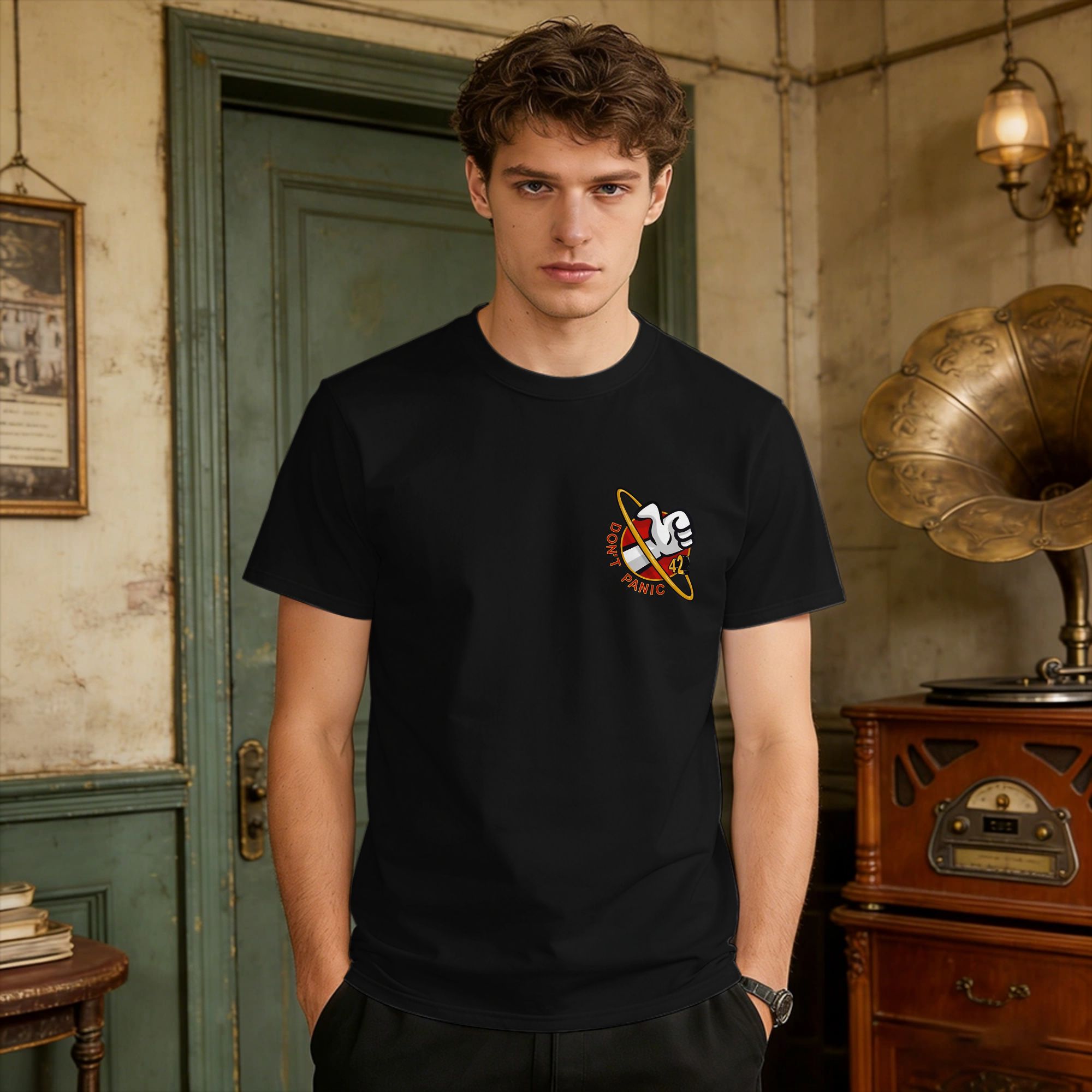 Summer Clothing Guide - T-shirt Hitchhikers Guide To The Galaxy,