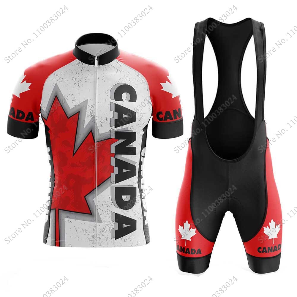 Summer Clothing Canada - Ensemble de maillot de cyclisme de