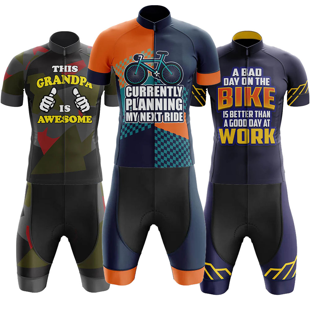 Summer Clothing Next - Kit de vêtements de cyclisme My
