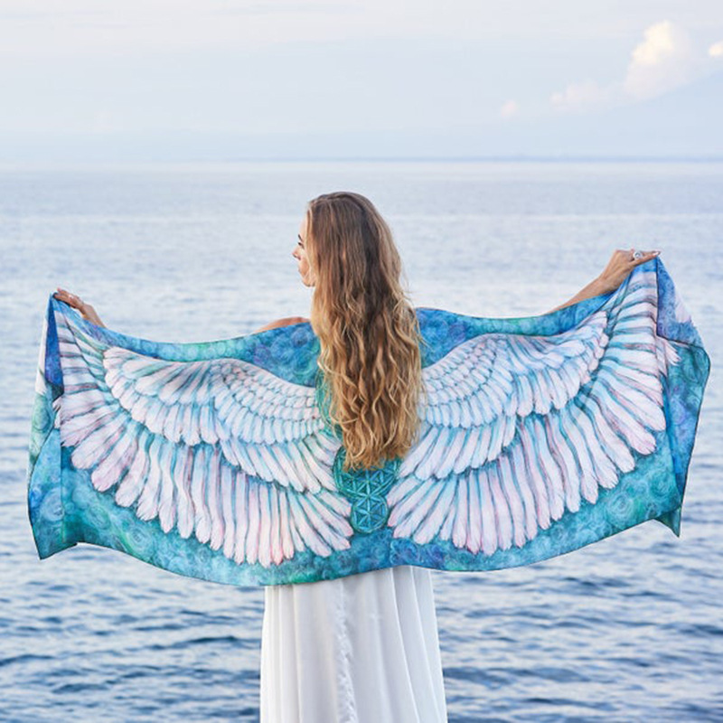Summer Clothing Young Women - Cache maillot de bain avec ailes