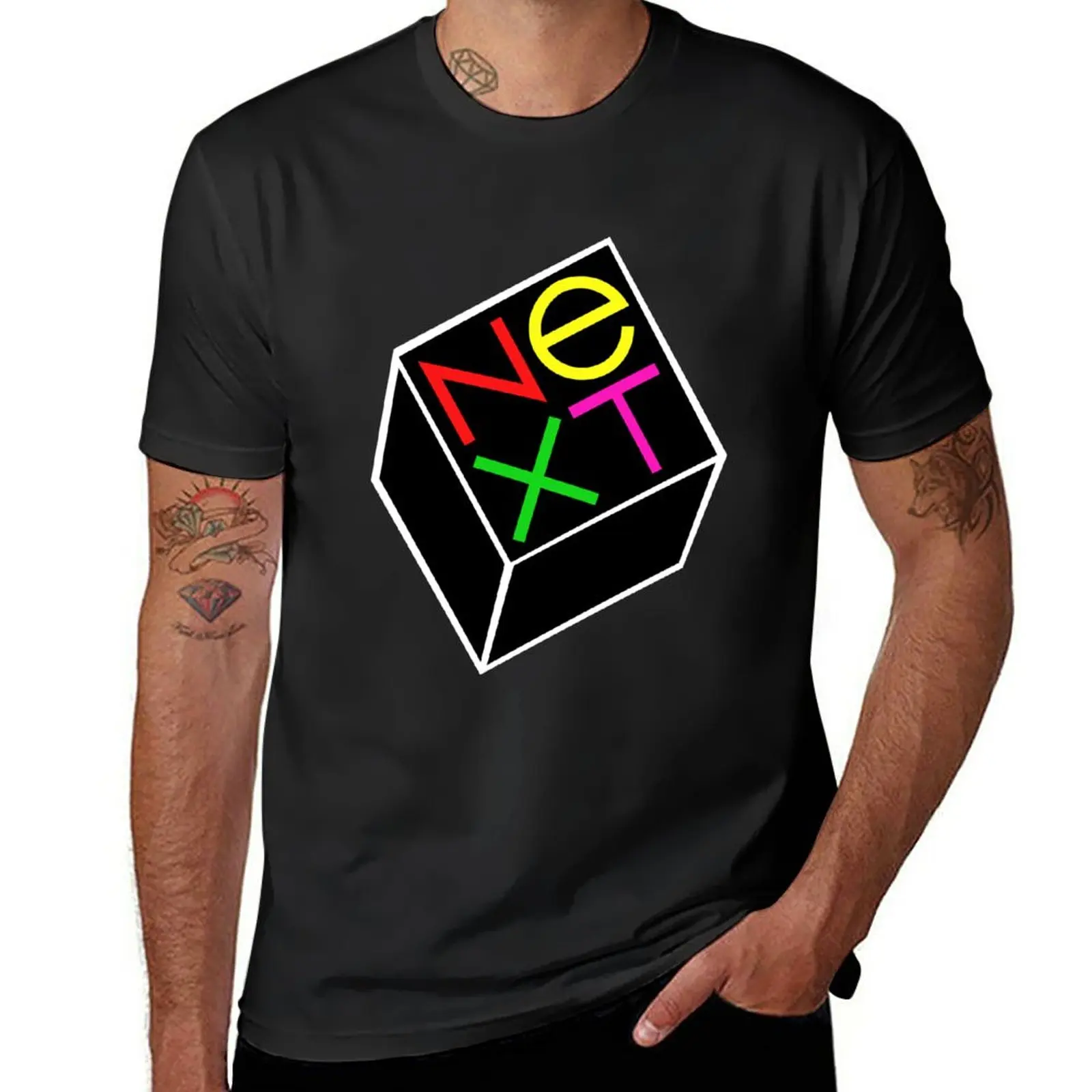 Summer Clothing Next - NEXT CompConsulSteve Jobs Logo T-Shirt shirts,