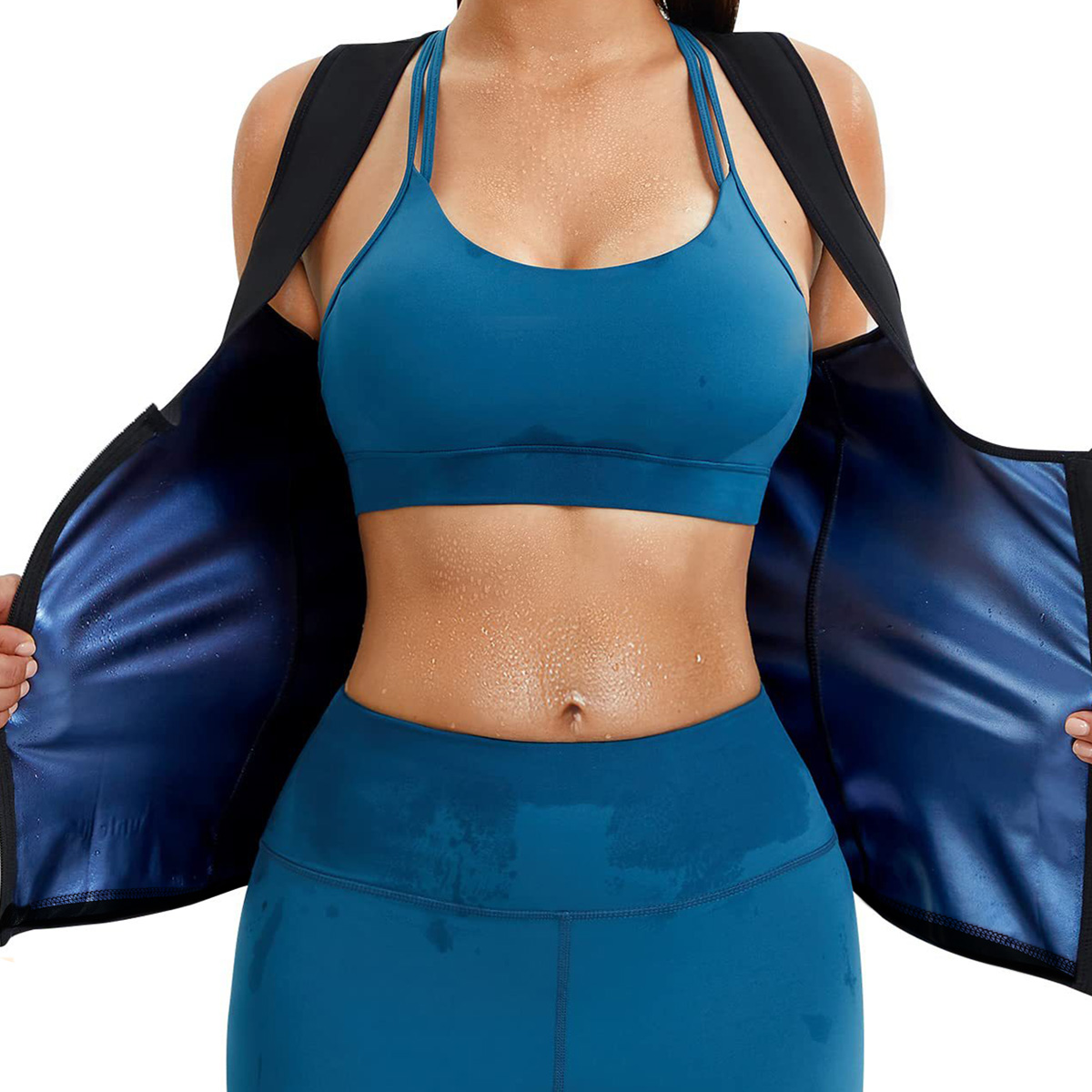 Tank Top Breathable - 1 gilet de sudation pour femme