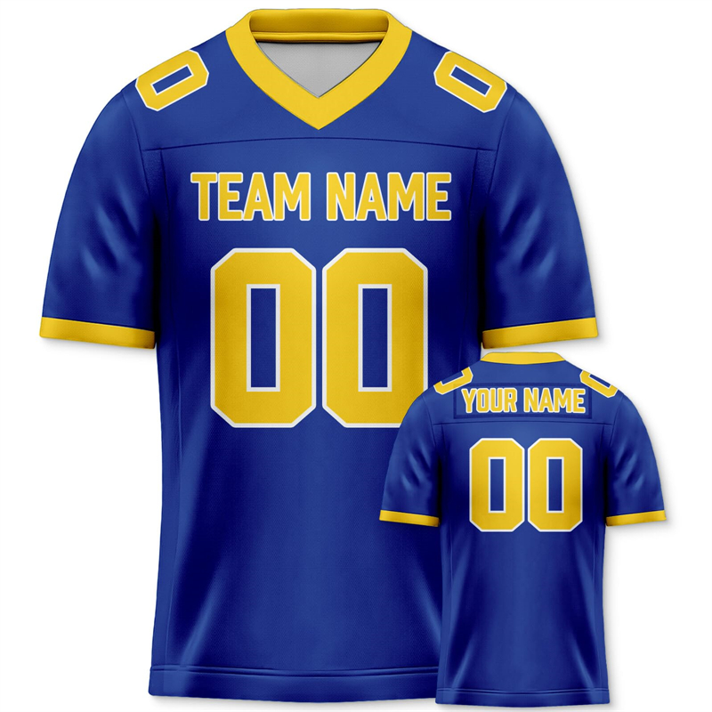 Summer Clothing Names - Maillot de Football personnalisé avec nom