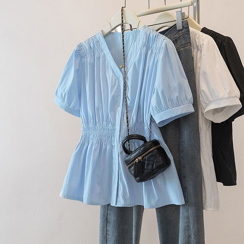 Summer Clothing Plus Size Women - Chemisier et haut de bureau tendance