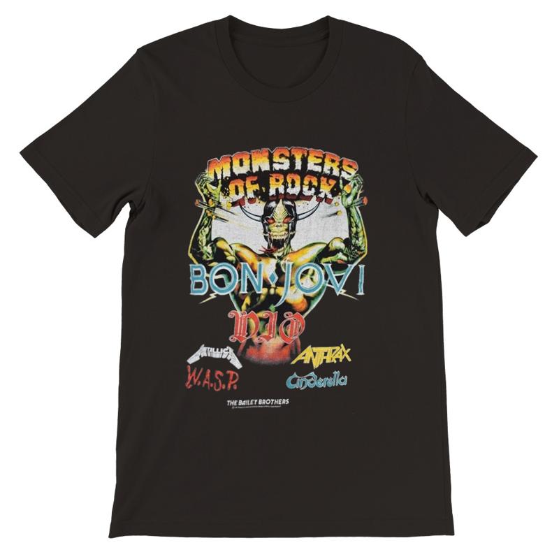 Summer Clothing Uk - Monstres de Rock Donington Park royaume-uni
