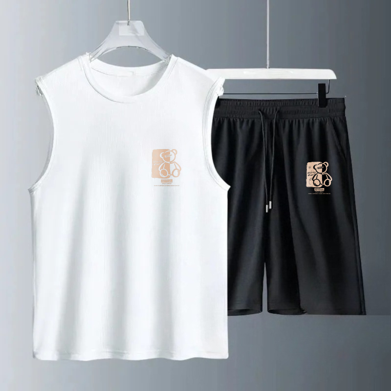 Tank Top Breathable - Ensembles de débardeurs pour hommes Été