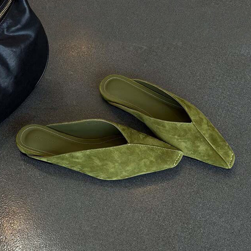 Summer Clothing Brands - Mules plates pour femmes, sandales d'été