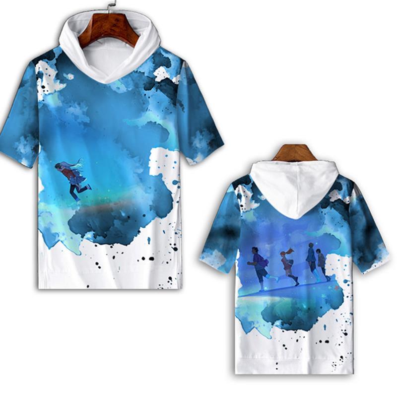 Summer Clothing Names - Nouveau T-shirt imprimé à manches courtes