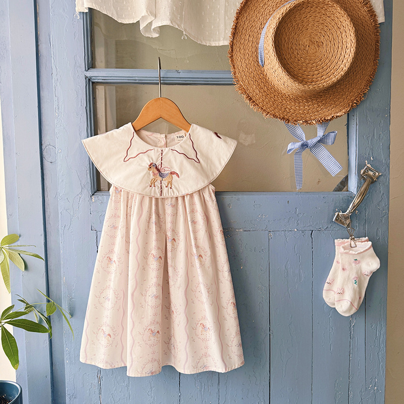 Summer Clothing Must Haves - Robe d'été pour bébé fille, vêtements