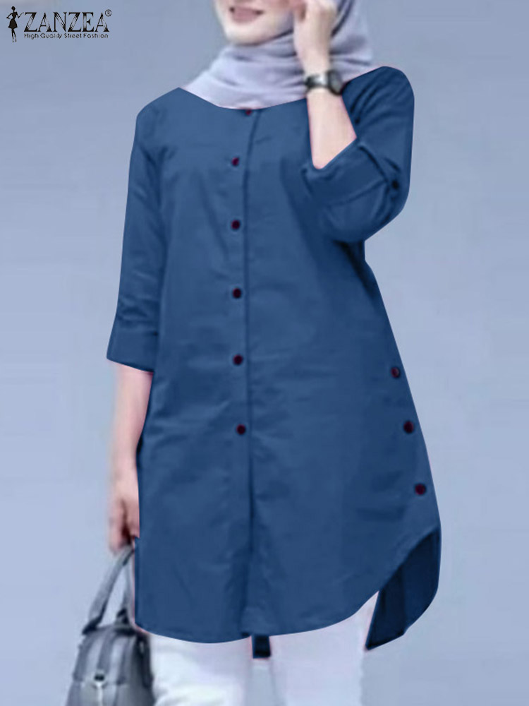 Summer Clothing Hijab - Chemise ZANZEA printemps 2026, mode féminine,