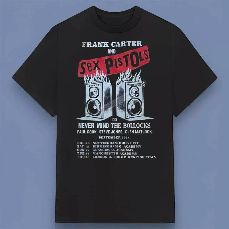 Summer Clothing Uk - Sex Pistols Frank Carter tournée UK