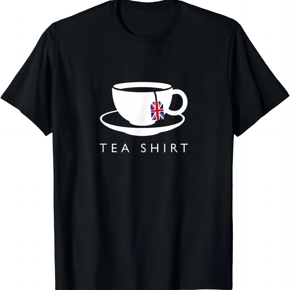 Summer Clothing Uk - T-shirt « J'aime le thé anglais
