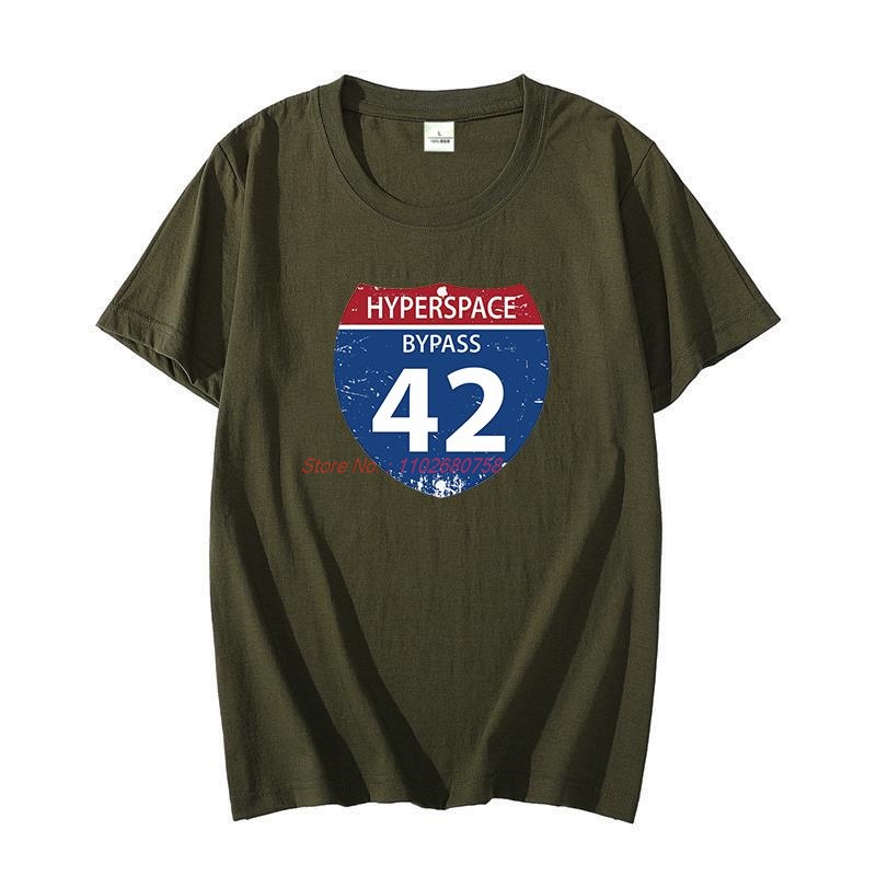 Summer Clothing Guide - T-shirt surdimensionné The Hitchhiker's Guide To