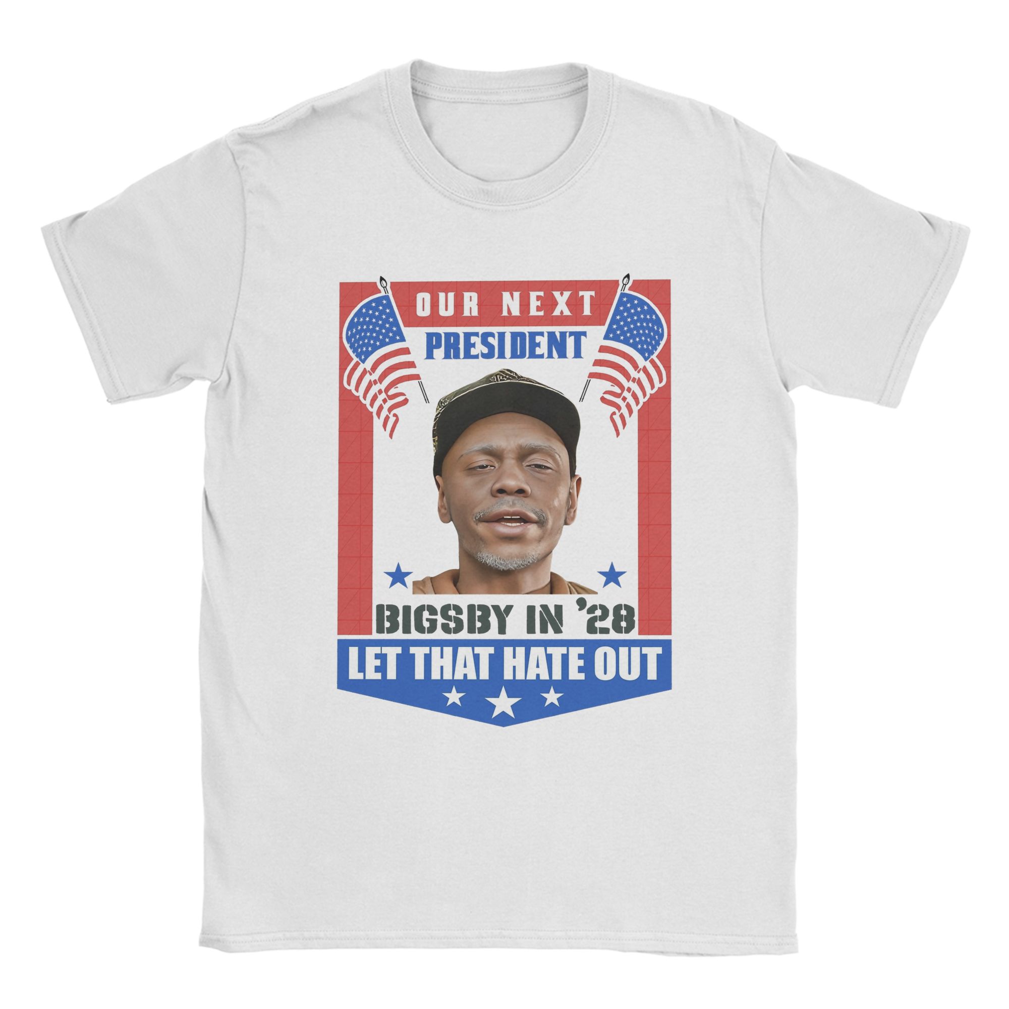 Summer Clothing Next - T-shirts Novelty Clayton Bigsby Our Next