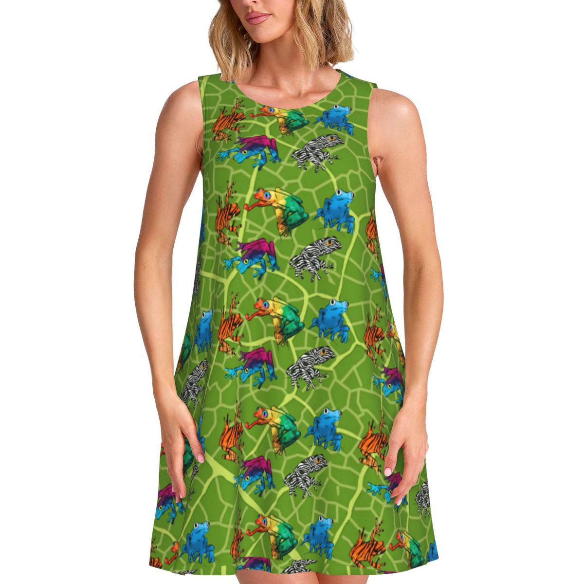 Summer Clothing Guide - Robe Frog Guide Tank Six Raibow