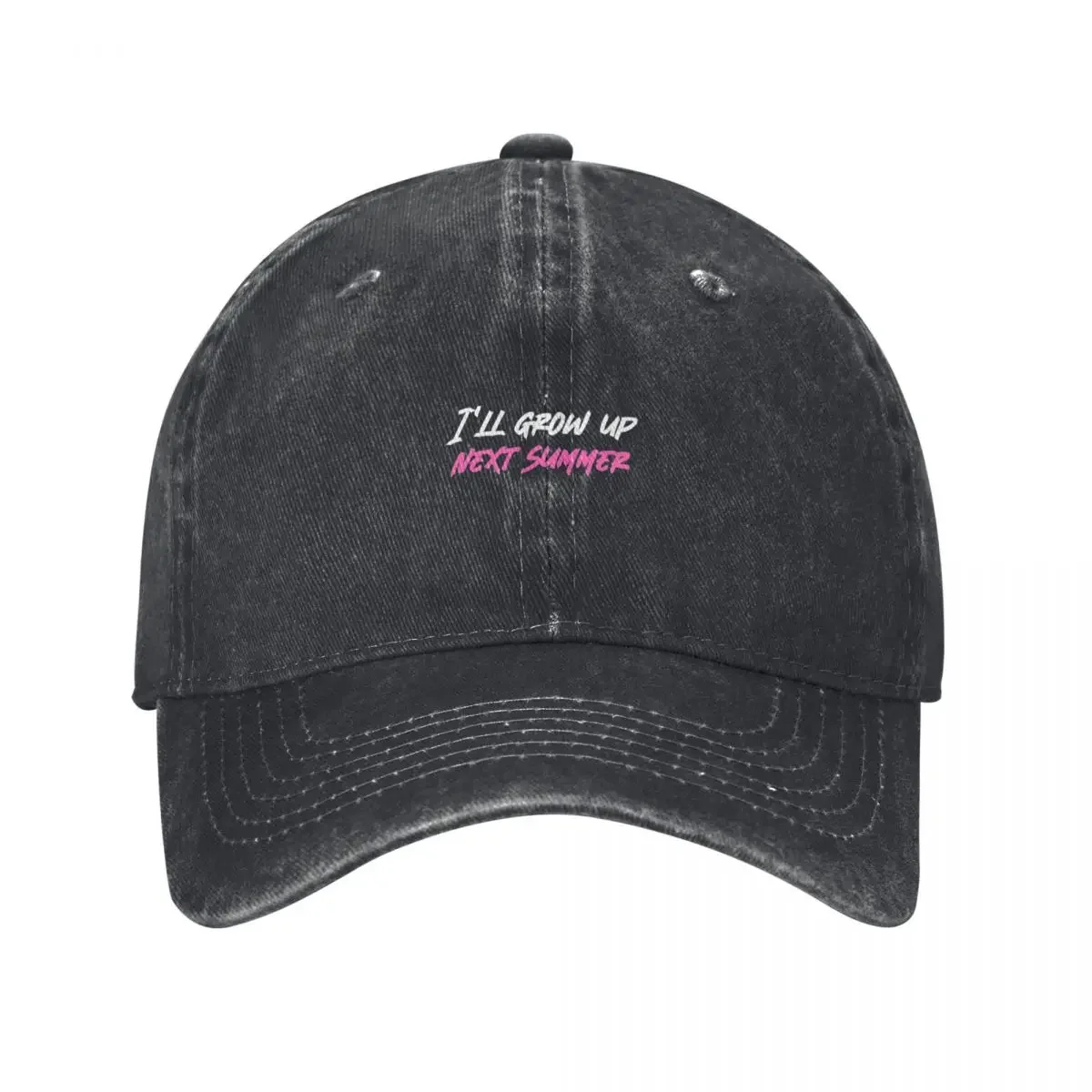 Summer Clothing Next - Casquette de baseball « I'll grow