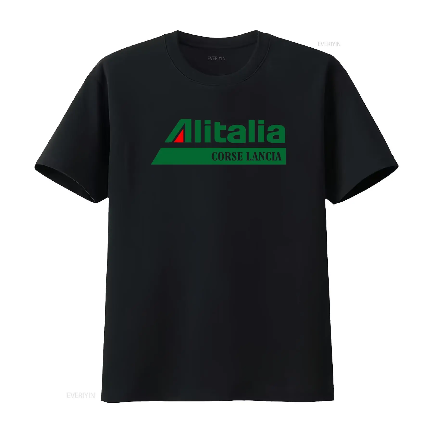 Summer Clothing Uk - T-shirt ALITALIA Corsa Lancia Design, neuf,