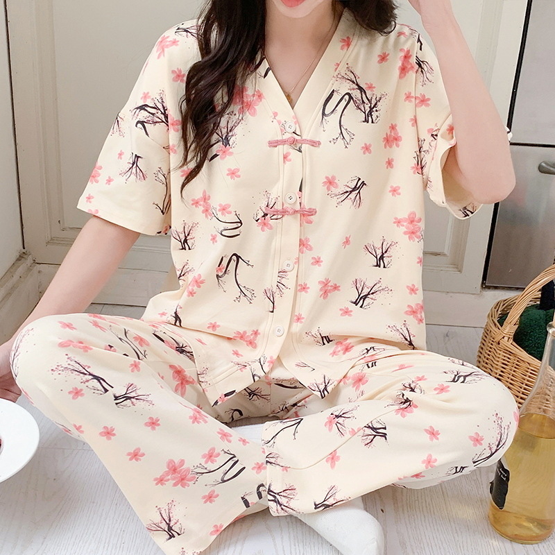 Summer Clothing Young Women - Kimono à manches courtes pour femmes,