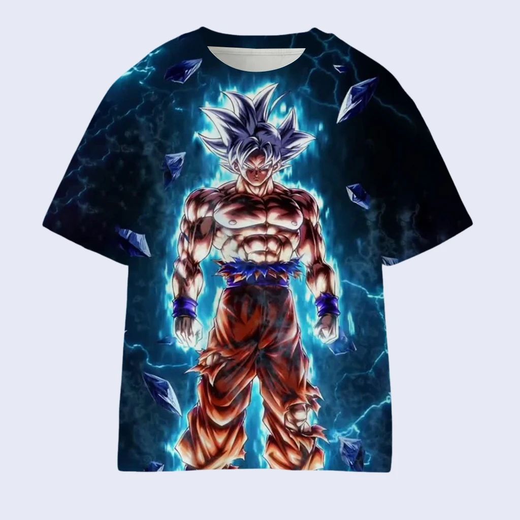 Summer Clothing Must Haves - T-shirt imprimé 3D Dragon Ball style