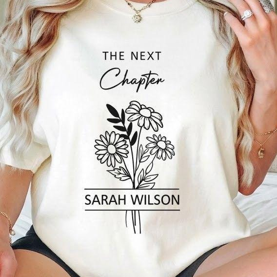 Summer Clothing Next - T-shirt personnalisé « The Next Chapter