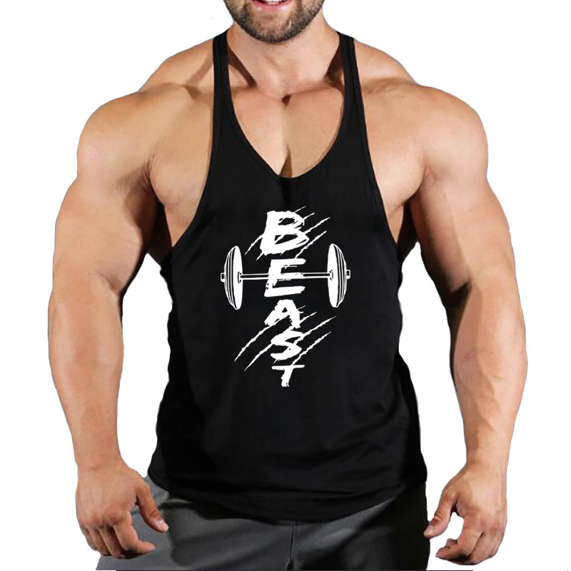 Summer Clothing Brands - Débardeur de Fitness pour hommes, marque