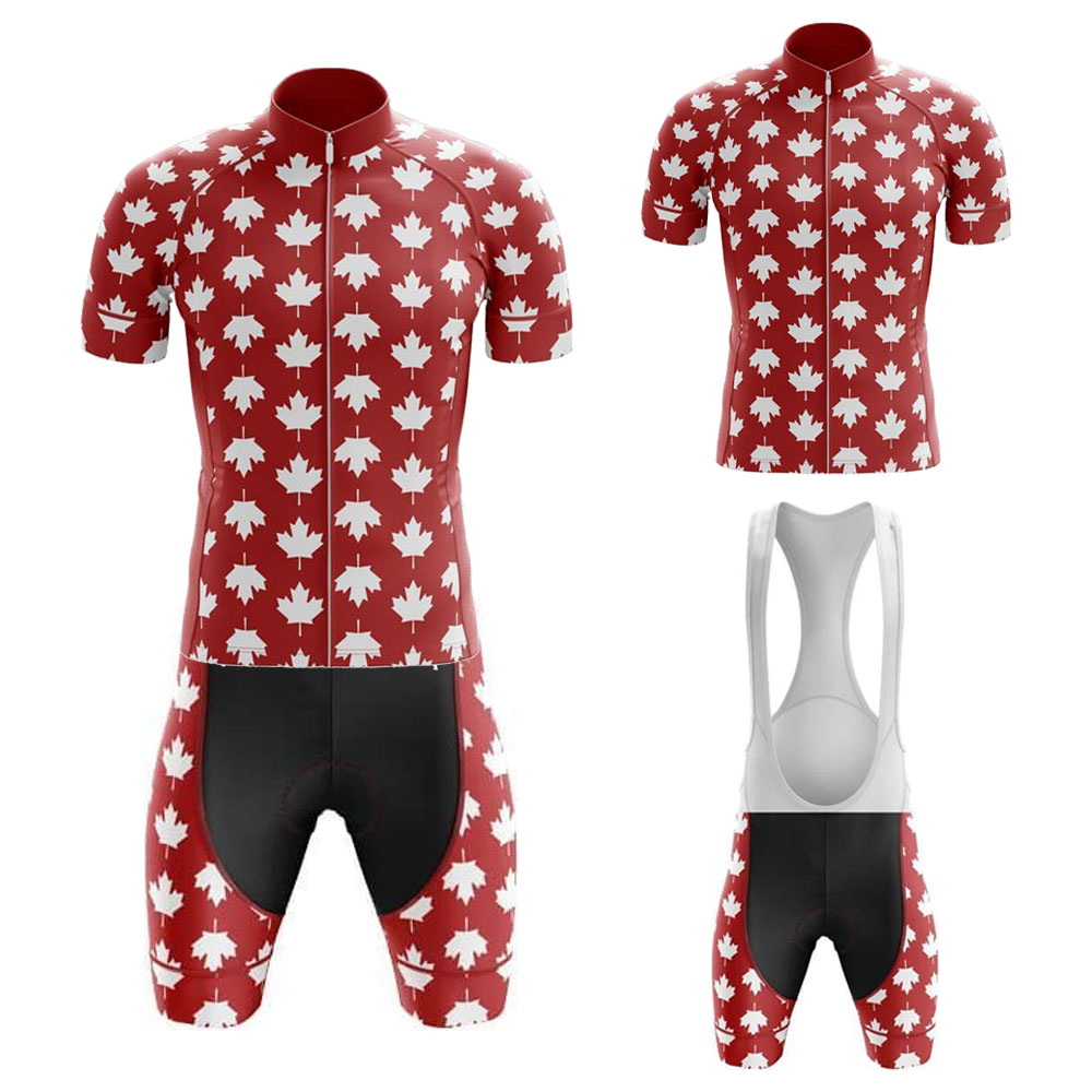 Summer Clothing Canada - Canada – maillot de cyclisme pour