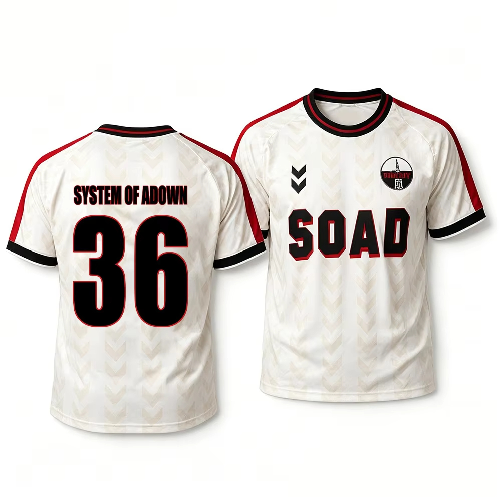 Summer Clothing Uk - Maillot de football unisexe en maille