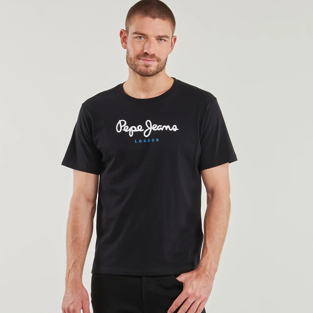 Summer Clothing London - T-shirt Pepe Jeans London Logo, été,