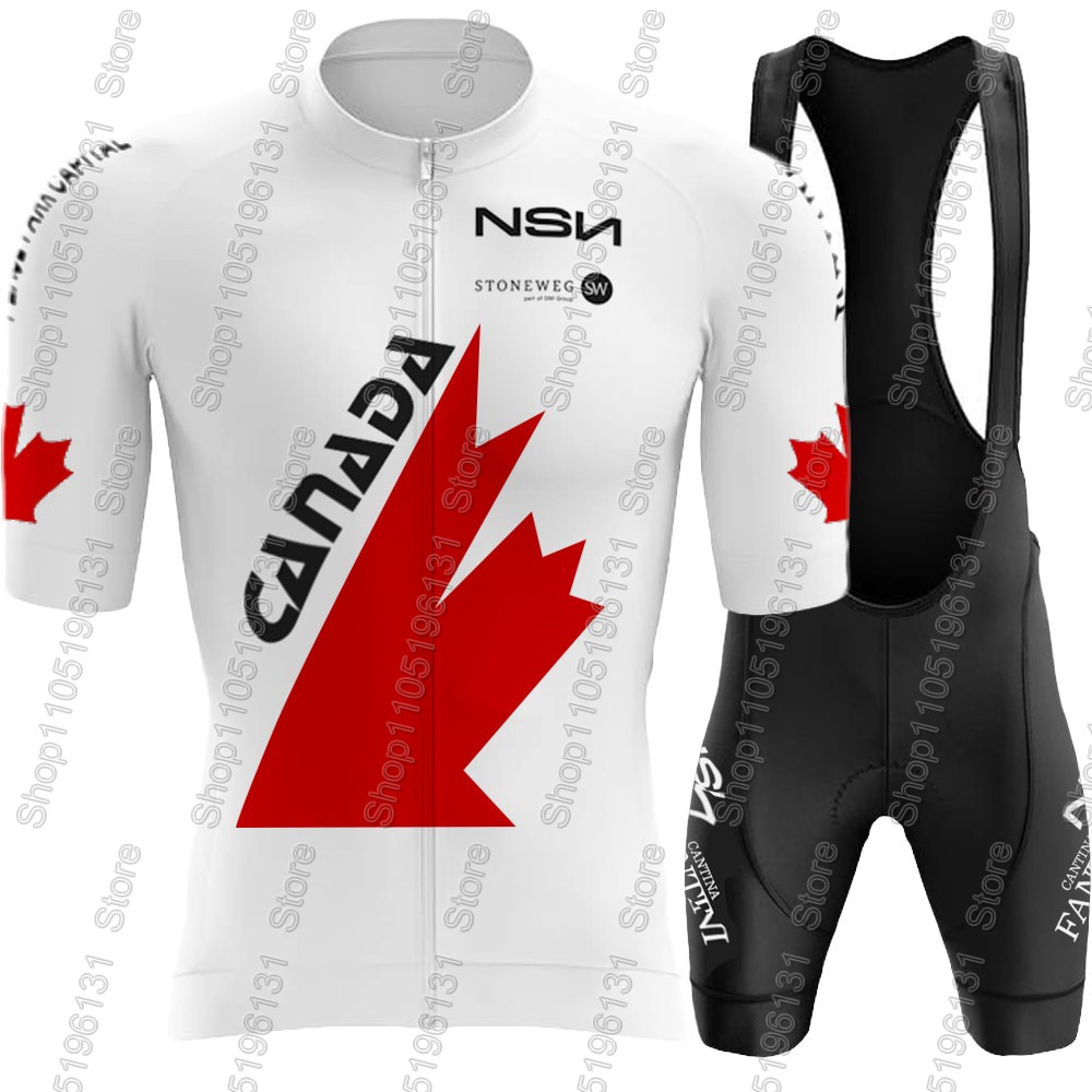 Summer Clothing Canada - Ensemble de maillot de cyclisme NSN