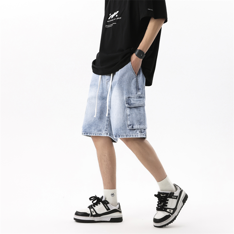 Summer Clothing Brands - Shorts en jean pour homme, style