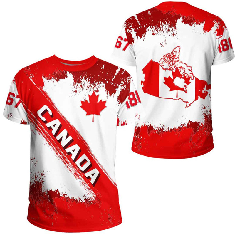 Summer Clothing Canada - T-shirt imprimé en 3D pour hommes