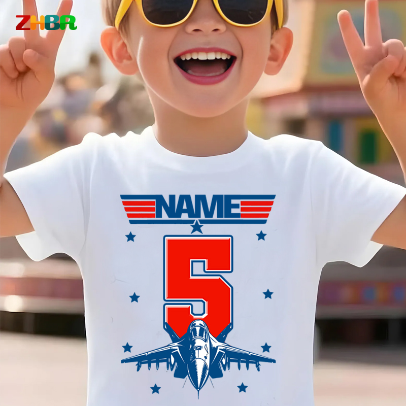 Summer Clothing Names - T-shirt d'anniversaire pour la famille, chemises