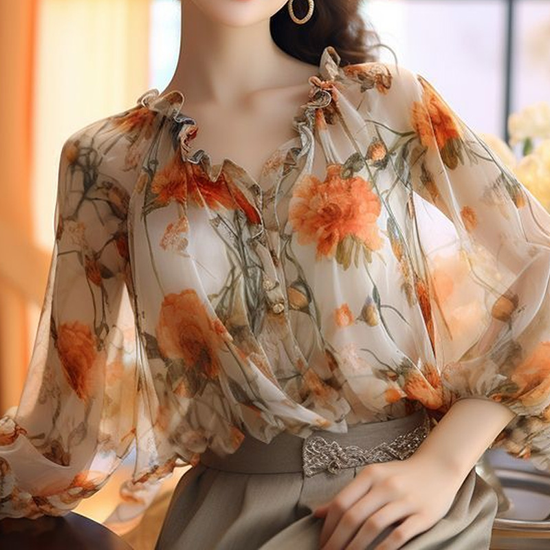 Summer Clothing Young Women - T-Shirts à manches longues pour femmes,