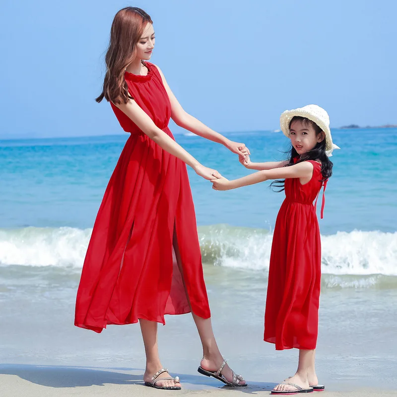 Maman et fille bébé vacances L - Summer Clothing Looks avis et prix