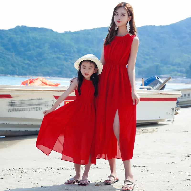 Maman et fille bébé vacances L - Summer Clothing Looks avis et prix