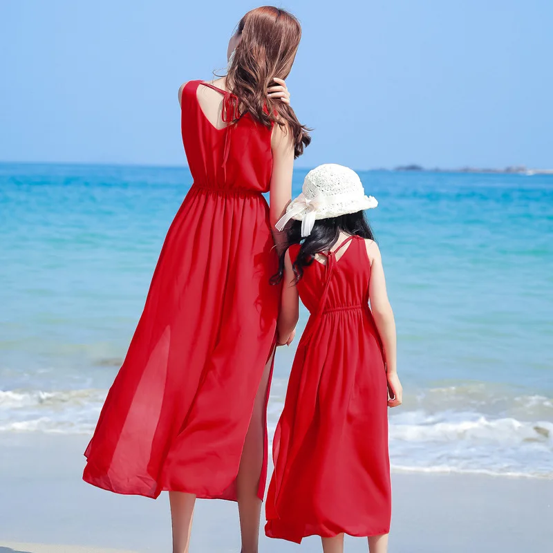Maman et fille bébé vacances L - Summer Clothing Looks avis et prix