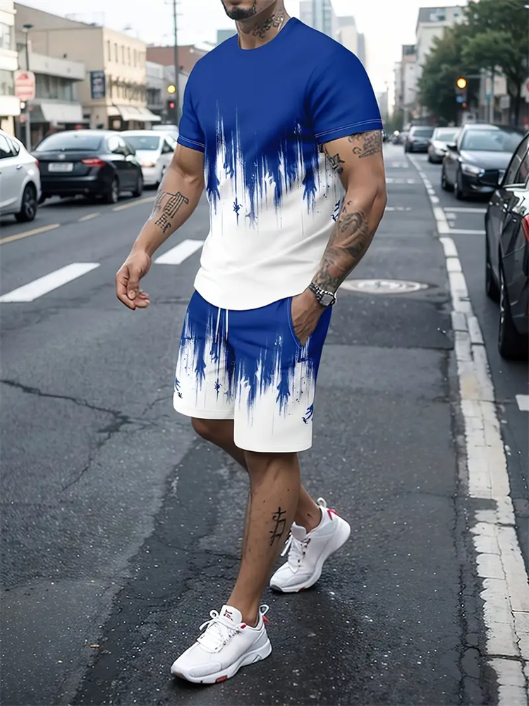 T-shirt à texture dégradée pou - Summer Alt Clothing avis et prix